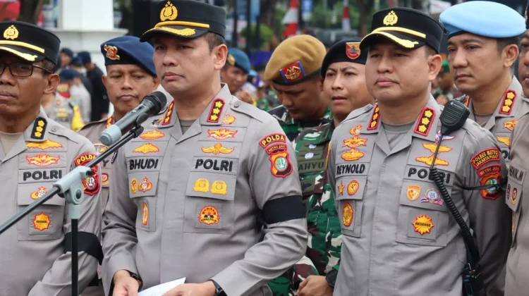 Polres Jakpus Siapkan 6.962 Personel Amankan Aksi Mahasiswa