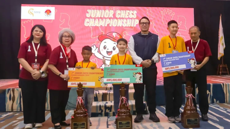 PYC-PB Percasi Sukses Gelar Kejuaraan Catur Junior ke-7