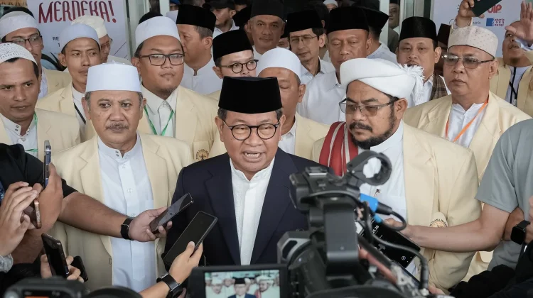 Gubernur Pramono Anung Dorong Ulama dan Habaib Jaga Kerukunan Jakarta