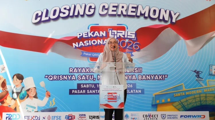 PQN 2026 Jakarta Ditutup, BI Perluas Digitalisasi Pasar Tradisional dan QRIS