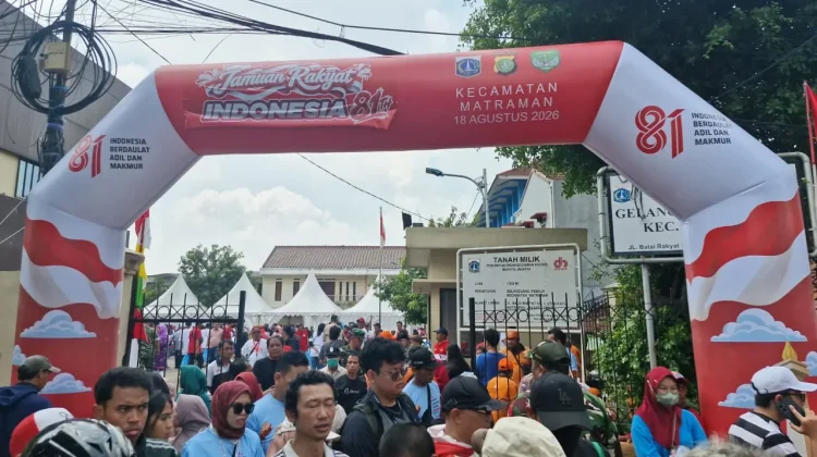 Jamuan Rakyat Matraman Meriah, Ada Ribuan Paket Sembako dan Makanan Gratis
