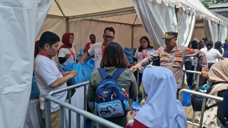 Jamuan Rakyat Matraman Meriah, Ada Ribuan Paket Sembako dan Makanan Gratis