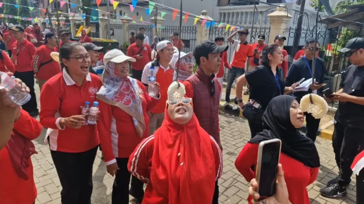 Jamuan Rakyat Matraman Meriah, Ada Ribuan Paket Sembako dan Makanan Gratis