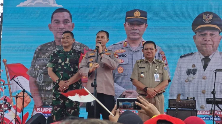 Jamuan Rakyat Matraman Meriah, Ada Ribuan Paket Sembako dan Makanan Gratis