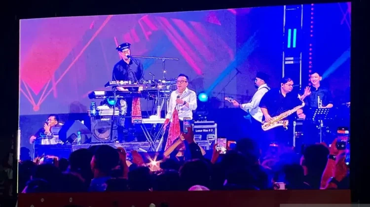 Ari Lasso, Dewa19 hingga Mulan Jameela Ramaikan Panggung Pesta Rakyat Monas
