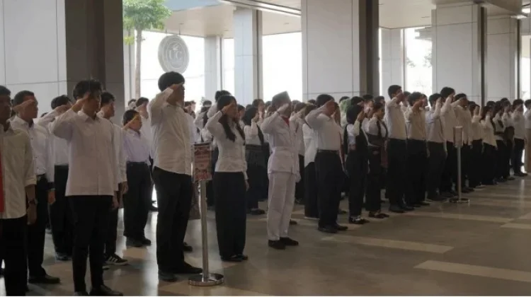 Universitas Ciputra Jakarta Tanamkan Nilai IPE dalam Mengisi Kemerdekaan