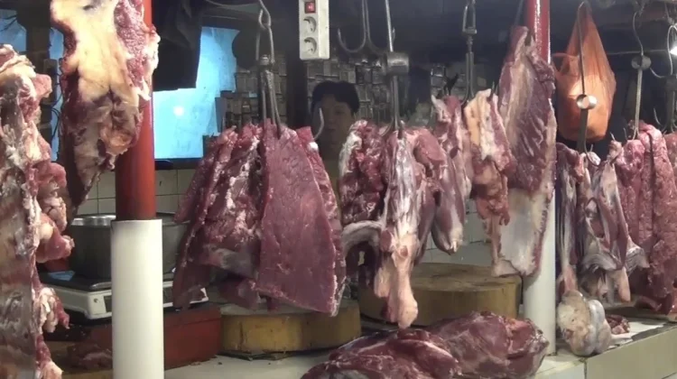 Harga Daging Sapi di Pasar Tomang Barat Jakbar Capai Rp180 ribu per Kilogram