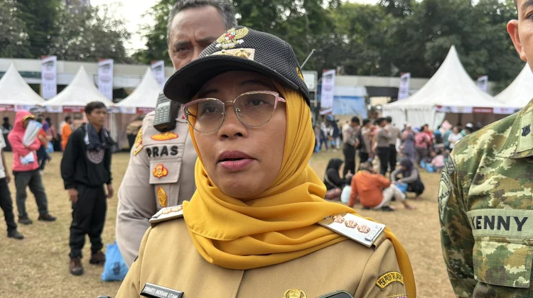 Sebanyak 3.500 Warga Tanah Abang Meriahkan Jamuan Rakyat HUT RI