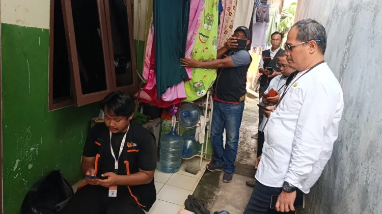 Sensus Ekonomi Jakbar Capai 92 Persen dari Target