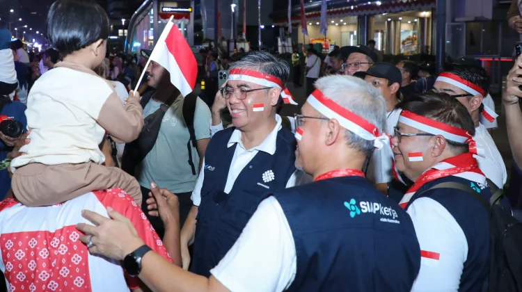 HUT ke-81 RI, Kemnaker Perkuat SDM dan Kesempatan Kerja