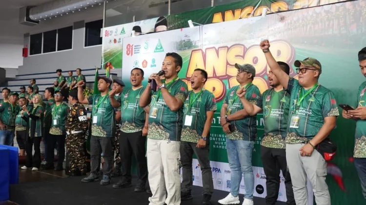 GP Ansor Komitmen Perluas Ruang Aktualisasi Melalui Olahraga
