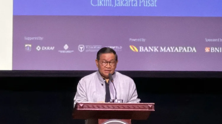Gubernur Pramono Buka Pameran Lukisan SBY Art Community 2026