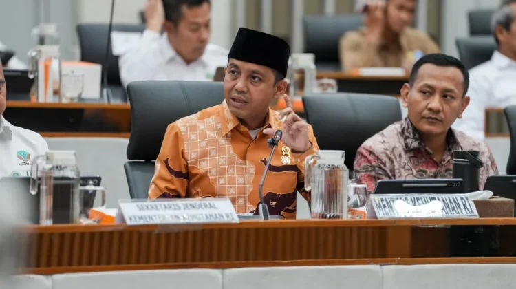 Menhut Raja Antoni: Dukungan BNPB Perkuat Penanganan Karhutla