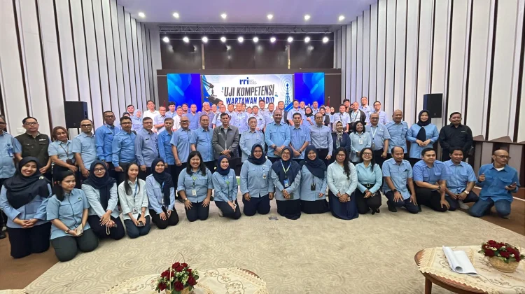 Buka Penyelenggaran UKWR, Dirut RRI Dorong Penguatan Kompetensi Jurnalistik