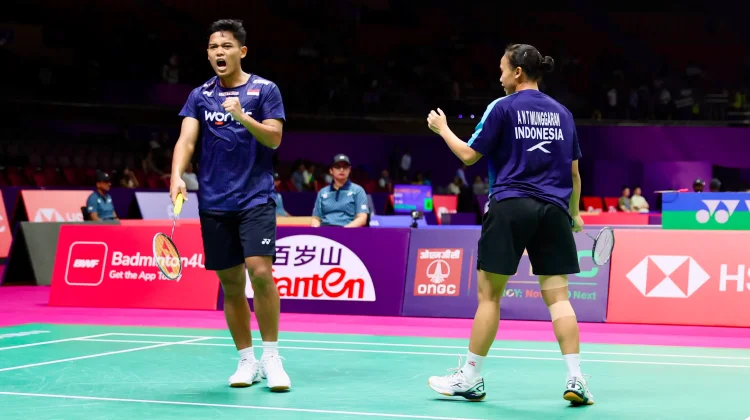 Ganda Campuran Bimo/Arlya Melenggang ke 32 Besar Kejuaran Dunia BWF 2026
