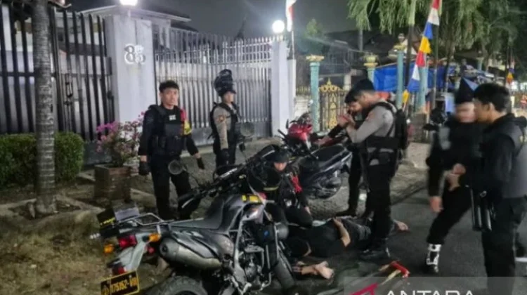 Polda Metro Jaya Cegah Dugaan Tawuran di Cipayung