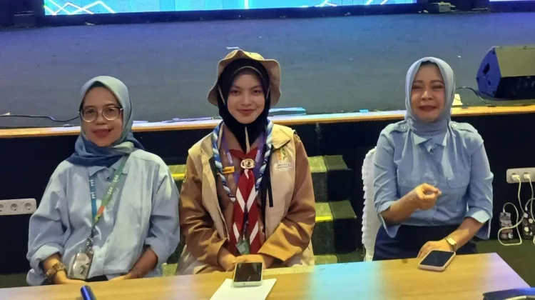 Peserta Jambore Nasional Zia Senang Berkunjung ke RRI