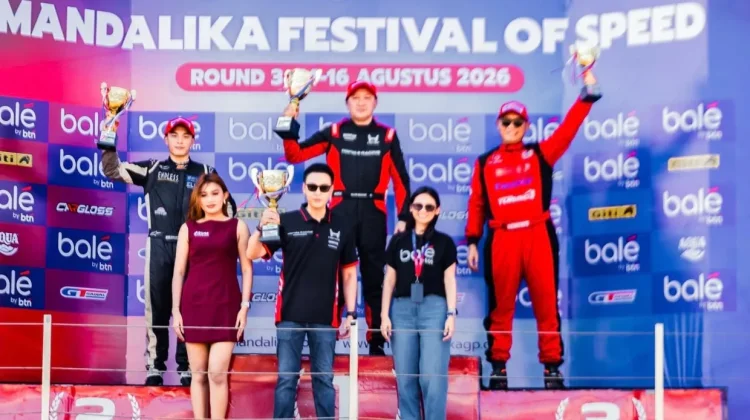 Alvin Bahar Bawa Honda Civic Type R FL5 Rajai Round 3-4 Mandalika