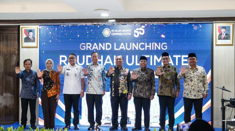 Milad ke-55, RS Islam Jakarta Cempaka Putih Resmikan Raudhah Ultimate