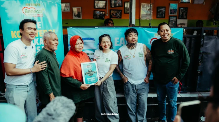 Benecol Rangkul Komunitas dan Food Creator Resmikan Deklarasi Merdeka PARPOL