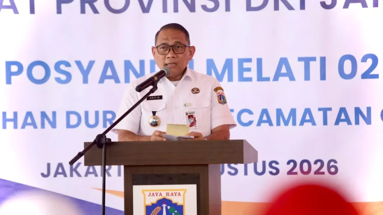 Wali Kota Jakpus Optimistis Posyandu Melati 02 ke Nasional