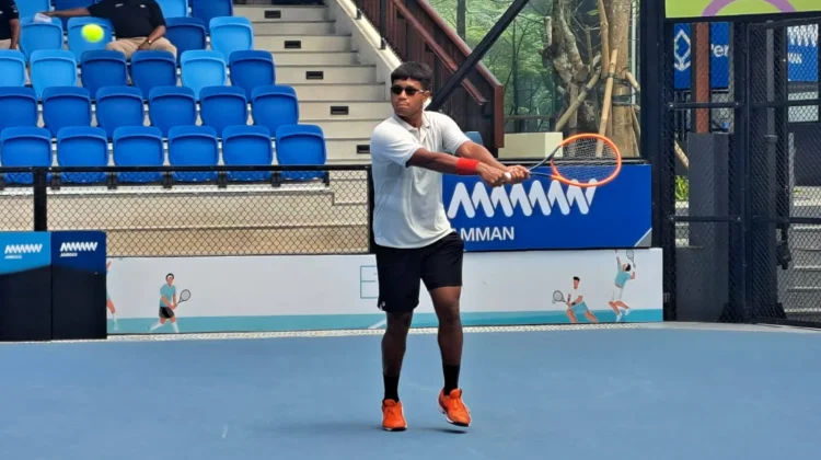 Anthony Susanto lolos ke Semifinal UTR PTT Amman Men's World Tennis 2026