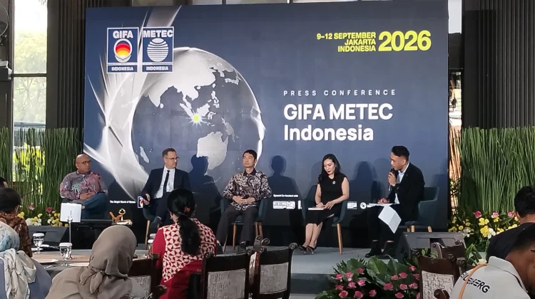 GIFA dan METEC Indonesia 2026, Hubungkan Rantai Nilai Logam Nasional