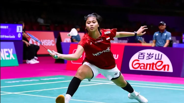 Thalita Siap Hadapi An Se Young di Kejuaraan Dunia BWF 2026