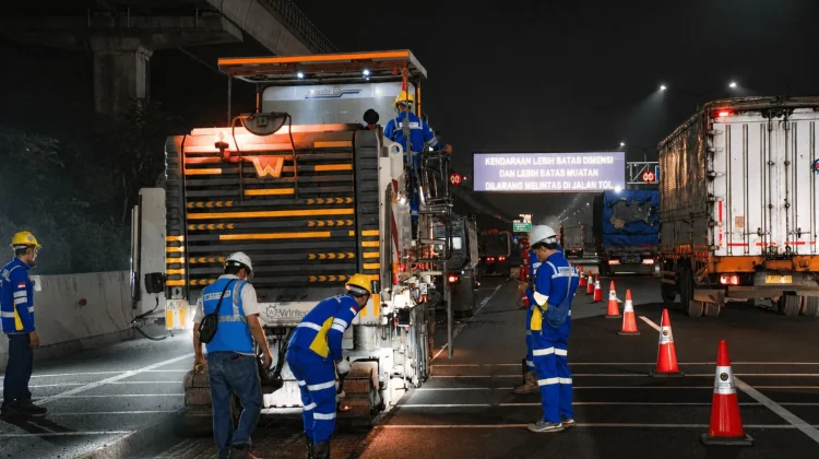 Preservasi Jalan Tol Terus Dilakukan, Jasa Marga Pastikan Keselamatan Perjalanan