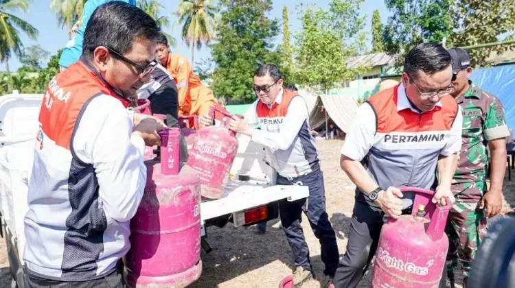 Pertamina Salurkan Bantuan bagi 1.000 Warga Terdampak Gempa di Manggarai