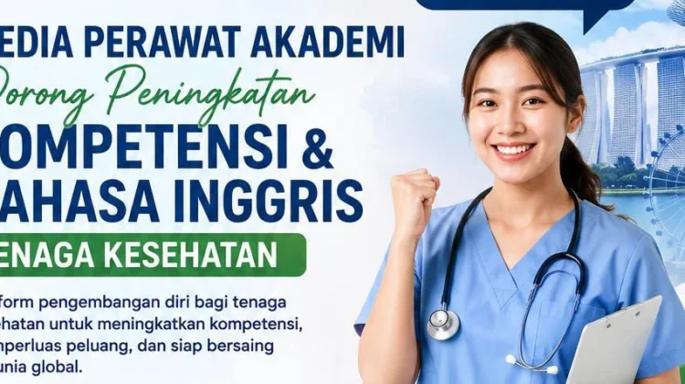 Media Perawat Akademi Dorong Peningkatan Kompetensi dan Bahasa Inggris Nakes