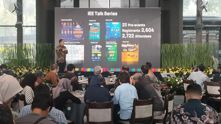 Targetkan 75 Ribu Pengunjung, IEE 2026 menuju Transformasi Energi dan Engineering