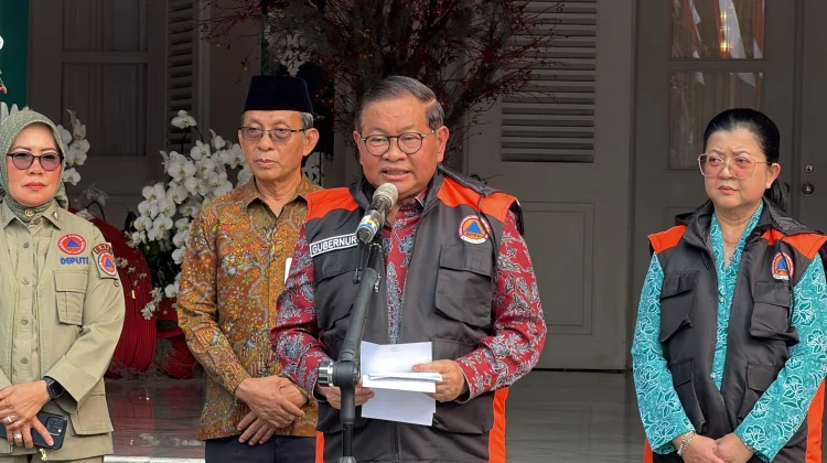 Pemprov DKI Salurkan Bantuan Rp5,8 Miliar untuk Korban Gempa NTT