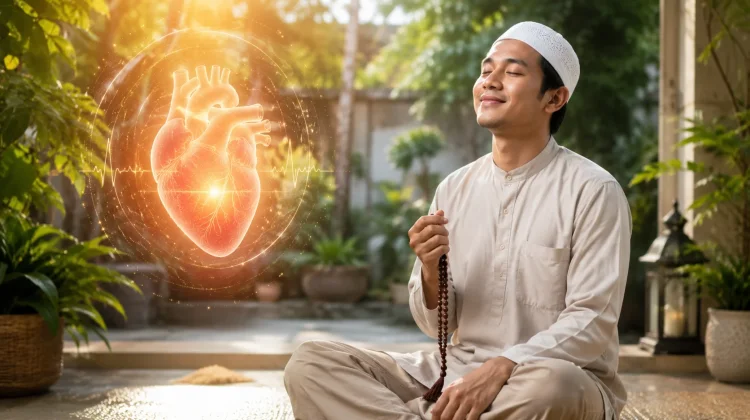 Studi Baru Temukan Manfaat Zikir dan Syukur untuk Fungsi Jantung