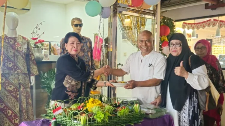 Butik Selaras Resmi Dibuka, Ketua Dewan Kehormatan PWI Pusat Beri Apresiasi