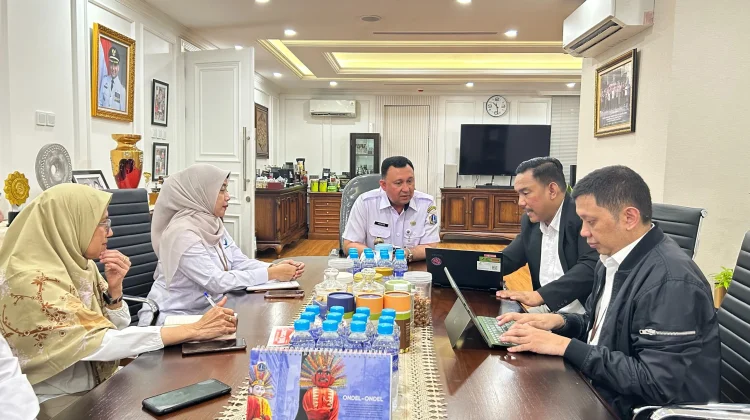 BBPOM Jakarta-Pemkot Jakarta Utara Perkuat Sinergi Pengawasan Obat dan Makanan