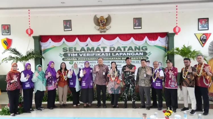 Posyandu Bungur 01 Masuk Tiga Besar Posyandu Berprestasi Tingkat Jakarta