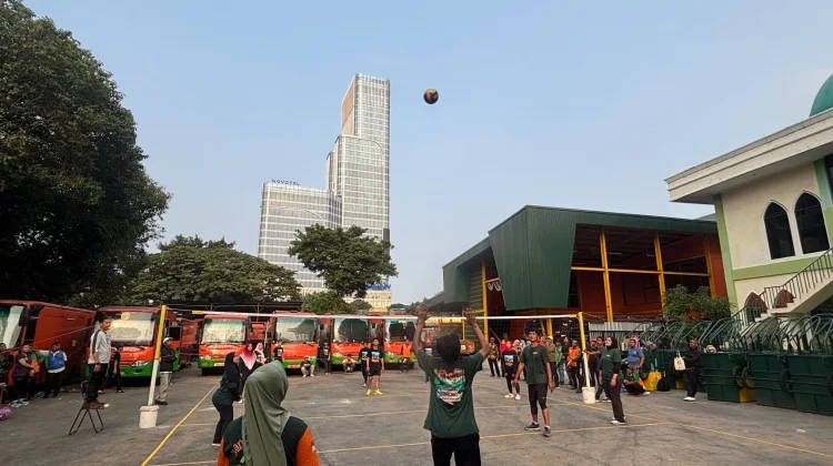 Sudin LH Jakpus Gelar 10 Lomba Sambut HUT ke-81 RI