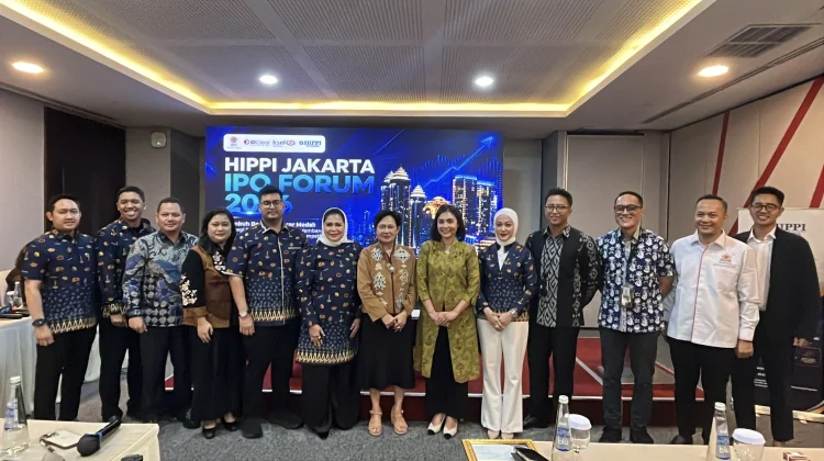 HIPPI DKI Dorong Pengembangan Pelaku Usaha Melalui HIPPI Jakarta IPO Forum 2026