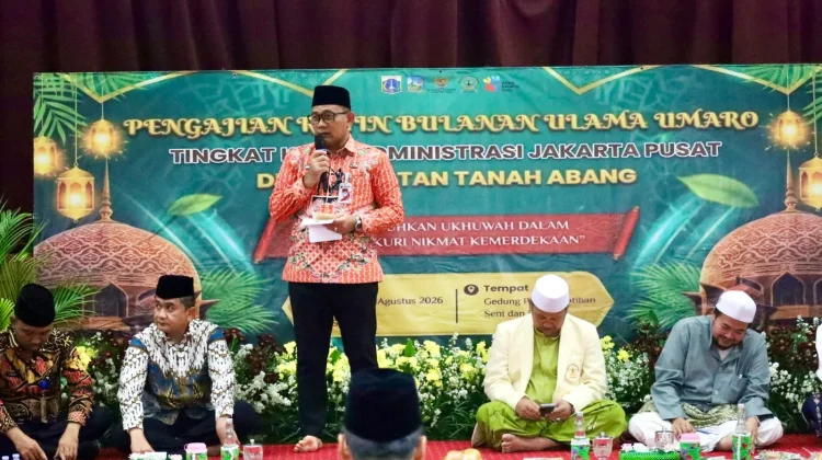 Wali Kota Jakpus Ikuti Pengajian Ulama Umaro Tingkat Kota