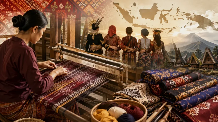 Tenun Nusantara, Simbol Persatuan Bangsa di Layar Zaman