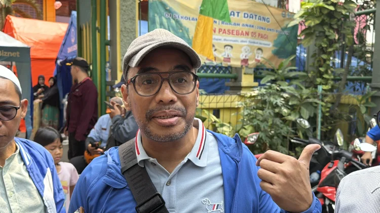 Tinjau Kebakaran Paseban, Alwi Dorong Korban Direlokasi ke Rusun