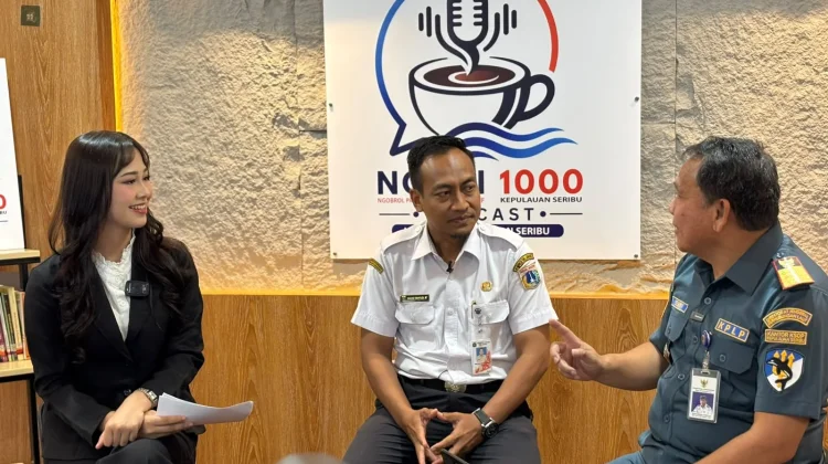 PMPTSP Kep. Seribu-KSOP Kelas IV Bahas Legalitas Kapal Tradisional di NGOPI 1000