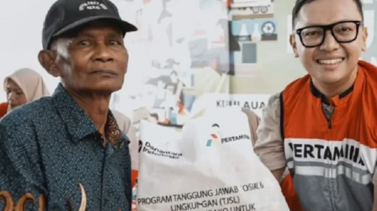 PT. Pertamina Hulu Energi OSES, Gelar Pasar Murah di Kepulauan Seribu