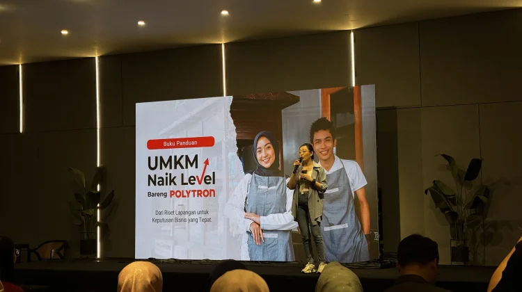 Dorong UMKM Naik Level, Polytron dan Populix Luncurkan “Handbook UMKM” di Jakarta