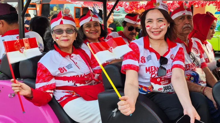 Pemimpin Perempuan Bersatu, Trisya Suherman Gaungkan Indonesia Bersih Narkoba