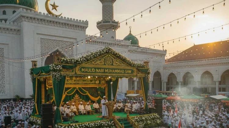 Maulid Nabi, Momentum Menumbuhkan Kecintaan dan Meneladani Akhlak Rasulullah