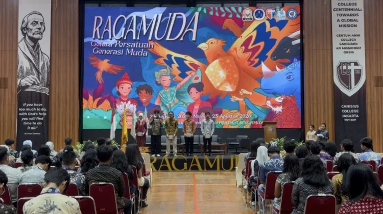 RAGAMUDA 2026 Ajak Pelajar Perkuat Persatuan dalam Keberagaman