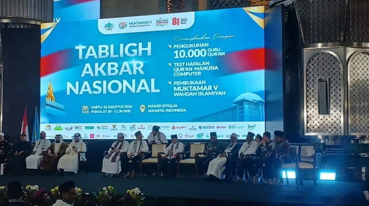 Berantas Buta Huruf Al Qur’an, Wahdah Islamiyah Kukuhkan 10.000 Guru Mengaji