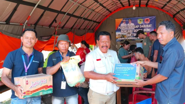Konektivitas Tetap Berjalan, MoraRepublic Bantu Warga Terdampak Gempa NTT